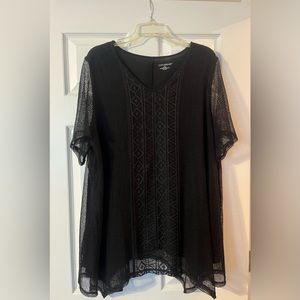 Knitted Black Top - Catherine’s